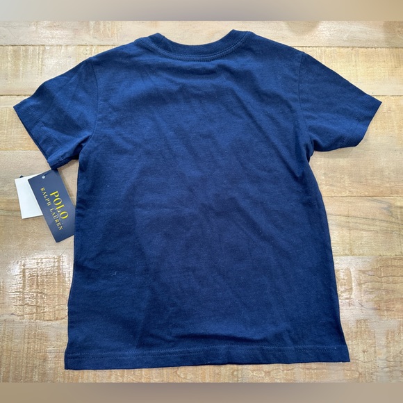 2 set boys short sleeve polo Ralph Lauren short sleeve tee t  shirts - Picture 10 of 12